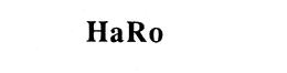 HARO trademark