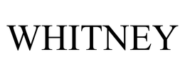 WHITNEY trademark