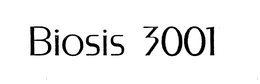 BIOSIS 3001 trademark