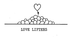 LOVE LIFTERS trademark