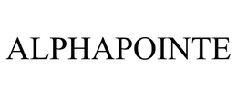 ALPHAPOINTE trademark