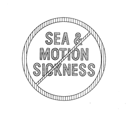 SEA & MOTION SICKNESS trademark