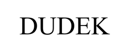 DUDEK trademark