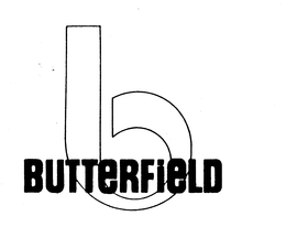BUTTERFIELD B trademark