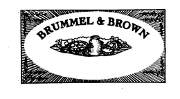 BRUMMEL & BROWN trademark