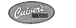 CULVER'S FROZEN CUSTARD BUTTERBURGERS trademark
