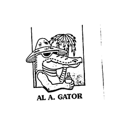 AL A. GATOR trademark