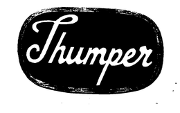 THUMPER trademark