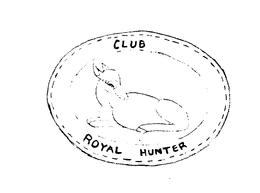 CLUB ROYAL HUNTER trademark