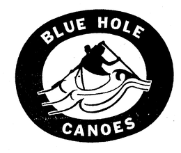BLUE HOLE CANOES trademark