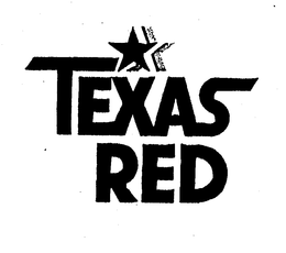 TEXAS RED trademark