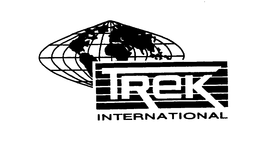 TREK INTERNATIONAL trademark