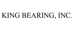 KING BEARING, INC. trademark