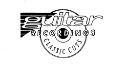 GUITAR RECORDINGS CLASSIC CUTS trademark