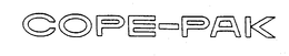 COPE-PAK trademark