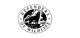 DEFENDERS OF WILDLIFE trademark
