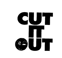 CUT IT OUT trademark