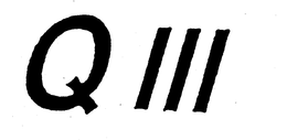 Q III trademark