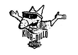 KIDA-DILLO SPOONS GRILL BAR trademark