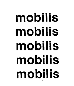MOBILIS trademark