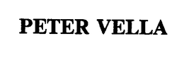 PETER VELLA trademark