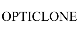 OPTICLONE trademark