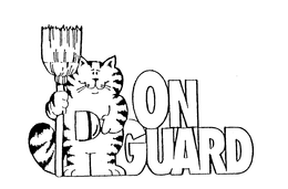 ON GUARD trademark