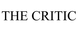THE CRITIC trademark