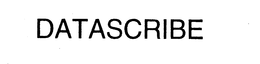 DATASCRIBE trademark