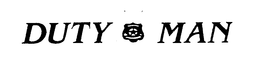 DUTY MAN trademark