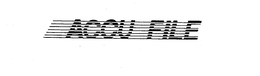 ACCU FILE trademark