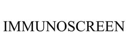 IMMUNOSCREEN trademark