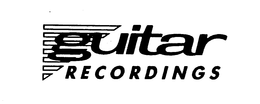 GUITAR RECORDINGS trademark