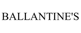 BALLANTINE'S trademark