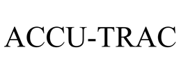ACCU-TRAC trademark