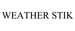 WEATHER STIK trademark