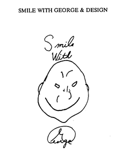 SMILE WITH GEORGE trademark