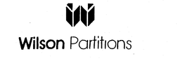 WILSON PARTITIONS trademark