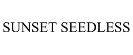 SUNSET SEEDLESS trademark