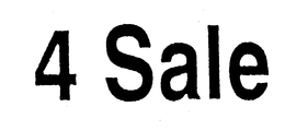 4 SALE trademark