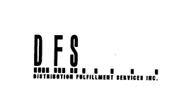 DFS DISTRIBUTION FULFILLMENT SERVICES INC. trademark