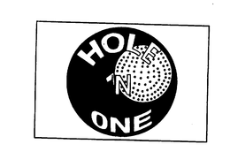 HOLE 'N ONE trademark