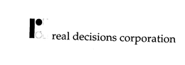 RD REAL DECISIONS CORPORATION trademark