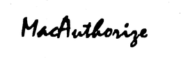 MACAUTHORIZE trademark