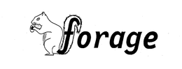 FORAGE trademark