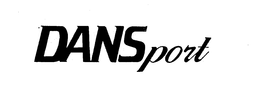 DANSPORT trademark