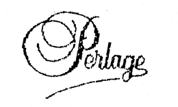 PERLAGE trademark