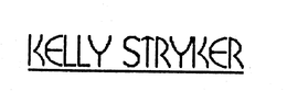 KELLY STRYKER trademark