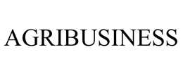AGRIBUSINESS trademark