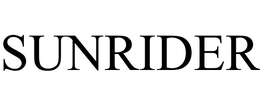 SUNRIDER trademark